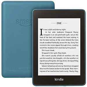 Select Prime Student Members: 8GB Kindle Paperwhite w/ Special Offers $30 & More + Free S/H $29.99