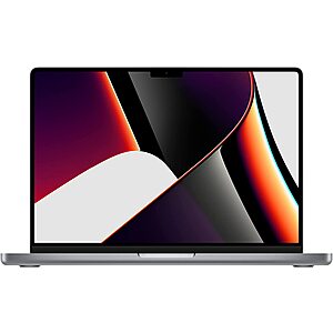 Apple MacBook Pro (2021): M1 Pro, 14.2" Liquid Retina XDR, 16GB RAM, 512GB SSD $1,599 + Free Shipping