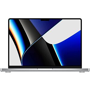Apple MacBook Pro 14" M1 Pro Chip Laptop (2021): 1TB $2,000, 512GB $1,600 + Free Shipping