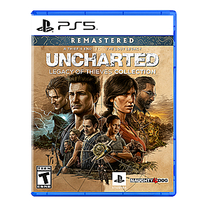 UNCHARTED: Legacy of Thieves Collection PlayStation 5 3006399 - $19.99