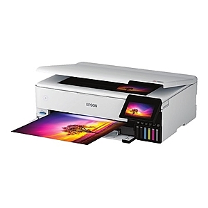 Epson EcoTank Photo ET-8550 All-in-One Wide-format Supertank Printer, borderless printing up to 13x19 | Dell USA - $549.00