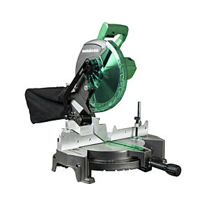 Metabo HPT 15 Amp 10 in. Compound Miter Saw $86.69 - Free 3 day shipping - Refurbished