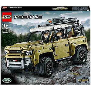 LEGO Technic: Land Rover Defender Collector's Model Car (42110) for $139.99