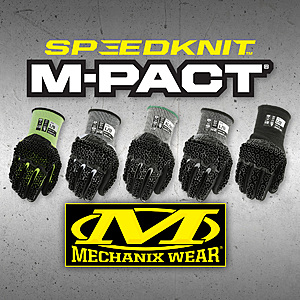 Mechanix Wear SpeedKnit Impact-Resistant Work Gloves (Various Styles) $9 + Free Shipping on $75+