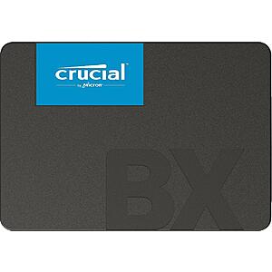 1TB Crucial BX500 3D NAND 2.5" Internal Solid State Drive $46 + Free Shipping