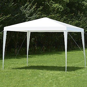 Costway 10' x 10' Outdoor Gathering Party Canopy Gazebo Tent $30.95 + Free Shipping