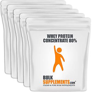 11lbs Unflavored Whey Protein for $49.96 (4.54 per lb) plus Free Shipping