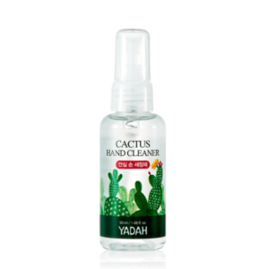 YADAH Cactus Hand Cleaner (50ml)- Hand Sanitizing Mist for $2.00