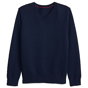Gap: Extra 40% + Extra 20%: Kids' V-Neck Sweater $4.80, Toddler 2-Pack 100% Organic Cotton Joggers $8.65, Boys' Slim Jeans $5.75, Teen Pull-On Joggers $6.72 & More + FS from $24+