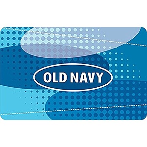 Prime Members: Buy $50 in Old Navy or Gap Email Gift Cards for $39.50