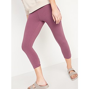 Old Navy: Extra 20% Off Select Styles: Women's High-Waisted Leggings From $4 & More + Free Store Pickup