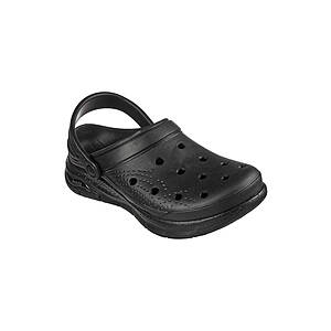 Skechers Arch Fit Valiant Men's Clogs (Black or Charcoal, Limited Sizing) $17.60 + Free Shippimg