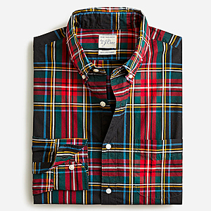 J. Crew Men's Casual Shirts (Select Styles) or Boys' Stretch Chinos $6.40 & More + Free S/H