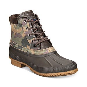 Men's Tommy Hilfiger Waterproof Duck Boots $39.75, Clarks Chukka Boots $45 & More + Free Store Pickup