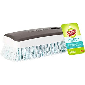 Scotch-Brite Deep Clean Scrub Brush $2.06 w/ Subscribe & Save + Free S&H w/ Prime