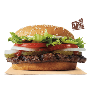 Burger King App Coupon: 1/4-lb Whopper Sandwich $1 & More