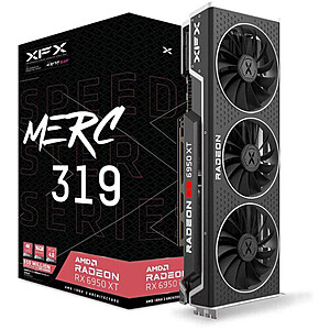 XFX Speedster MERC 319 AMD RX 6950 XT 16GB GDDR6 Graphics Card + The Last of Us Part 1 (PCDD) + Sensei Microfiber Cloth $665 + Free Shipping