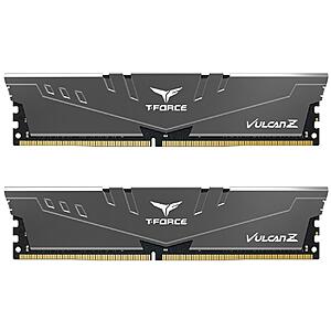 32GB (2x16GB) Team T-FORCE VULCAN Z 3600MHz DDR4 CL18 Desktop Memory Kit $68 + Free Shipping