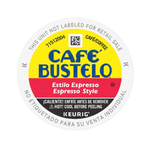 72-Count Café Bustelo Espresso Style Dark Roast Coffee Keurig K-Cup Pods $25.50 & More w/ S&S + Free S&H