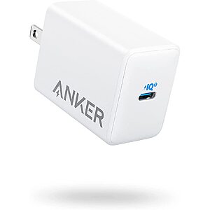 Prime Members: Anker PowerPort III Pod Lite 65W USB C Power Delivery Charger $24