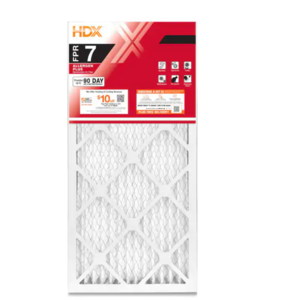 HomeDepot  Selling  4+ HDX/Honeywell (multiple) air filters with 50% off & free curbside pickup