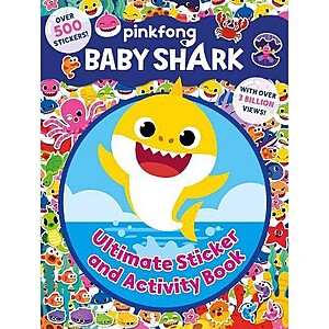 Baby Shark: Ultimate Sticker and Activity Book (w/ 500+ Stickers) $5.90
