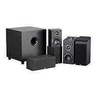 Monoprice Premium 5.1.2 Channel Immersive Home Theater System w/ Subwoofer $153 + Free Ship