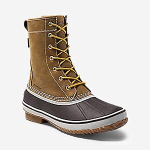 Eddie Bauer - 60% Off Select Men's / Women's Boots - Men’s Hunt Pac Boot $64 + Free Shipping