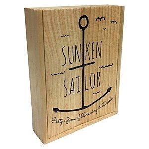Buffalo Games Sunken Sailor Party Game of Drawing & Deceit $12.75 & More + Free S&H