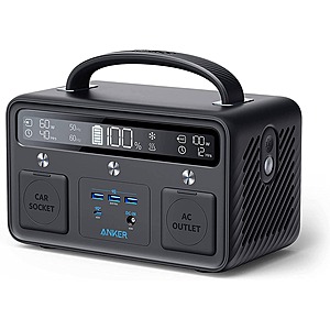 Anker 523 Portable Power Station (PowerHouse 300W 289Wh Generator) $200 + Free Shipping