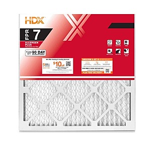 Home Depot: Purchase 4+ Select HDX / Honeywell Air Filters (Various), Get 50% Off + Free Curbside Pickup