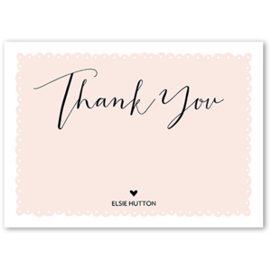 10-Count Tiny Prints Thank You Cards  Free + Free Shipping