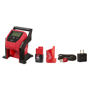 Milwaukee M12 Inflator + Power source charger/2ah battery kit + Inkzall $85.94 or other low cost item + Heated jacket + MORE @ FactoryAuthorizedOutlet eBay $25 off $100