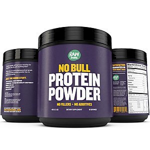 Raw Barrel's Unflavored Whey Protein Powder, 1 lb, $6.24