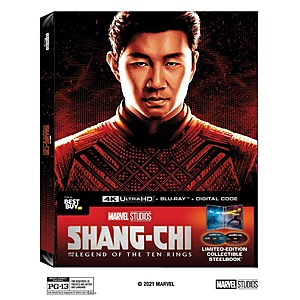 Shang-Chi and the Legend of the Ten Rings - DVD, Blu-Ray & 4K Ultra HD [UPDATED AGAIN] - best prices, special features and compilation list of ALL retailer exclusives and deals!