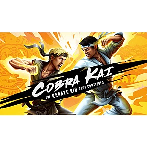 Free Cobra Kai: The Karate Kid Saga Continues game download - Purchase Req. @Kroger Family of Stores