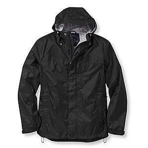 LL Bean 20% off email YMMV -  Trail model Jacket $63.20 and Raincoat $71.20 $63.21