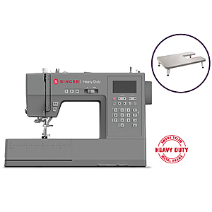 Heavy Duty 6800C Sewing Machine Extension Table Bundle $288 AC $287.98