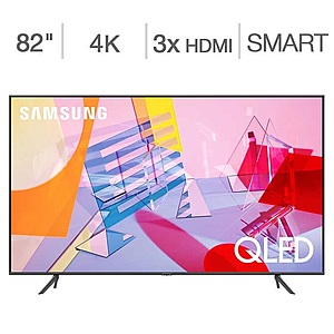 Samsung 82" Class - Q6DT Series - 4K UHD QLED LCD TV $1599.99 at Costco (70" TV for $949.99) Starts 8/5 SQ Warranty Included