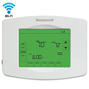 Honeywell Wi-Fi Programmable 7-DayThermostat with Touchscreen ,White(Model: RTH8580WF )for $76.45 @Overstock.com via Google Express app