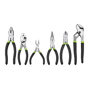 6-Piece Pittsburgh Pliers Set $10 (In-Store/Online)