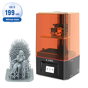 Flashforge Foto 8.9 4K Mono LCD Resin 3D Printer (Orange) $169 & More + Free Shipping
