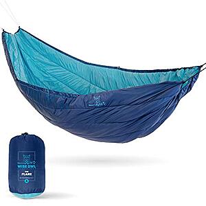 Wise Owl Outfitters Hammock Underquilt Insulated for Single and Double Hammocks - Amazon Prime - $28.32