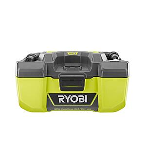 RYOBI Volt 3 Gallon Project Wet/Dry Vac $39.99 @ DTO $39.95
