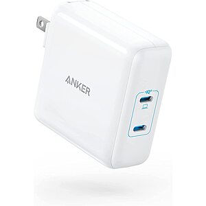 Prime Members: Anker 100W 2-Port USB C Charger, PowerPort III Charger PIQ 3.0 Ultra-Powerful Fast Charger - $39.99 + F/S - Amazon