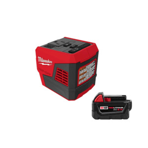 175W Milwaukee M18 18V TOP OFF Power Supply w/ 18V XC 5.0 AH Battery $89 + $9 Shipping