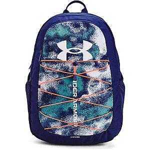 Under Armour Hustle Sport Backpack (Sonar Blue/White) $22.10