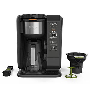 Ninja Hot and Cold Brewed System with Glass Carafe + $20 Kohl's Cash $128 + Free Shipping