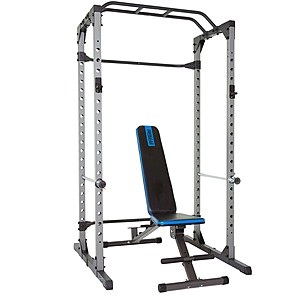 ProGear 1600 Ultra Strength 800lb Weight Capacity Power Cage w/ Lock-in J-Hooks $211.65 or less w/ 6% SD Cashback + Free S/H