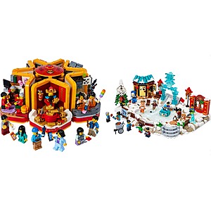 LEGO Chinese Festivals: Lunar New Year Traditions (80108) Zavvi USA - $169.99